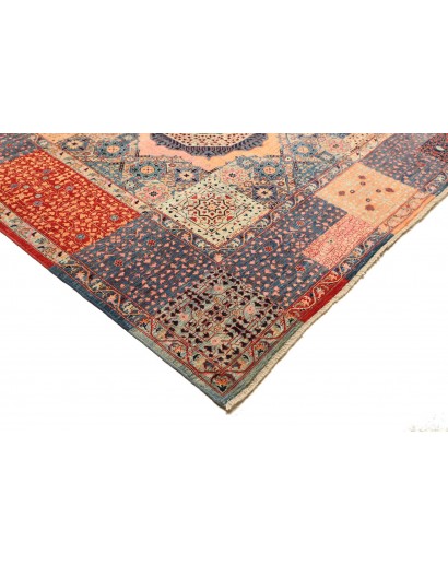 Tappeto Mamlouk Pakistan marrone grigio 281x350
