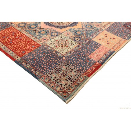 Tappeto Mamlouk Pakistan marrone grigio 281x350
