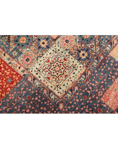 Tappeto Mamlouk Pakistan marrone grigio 281x350