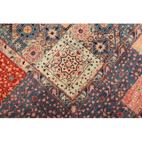 Tappeto Mamlouk Pakistan marrone grigio 281x350