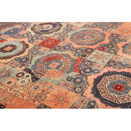 Tappeto Mamlouk Pakistan marrone grigio 281x350