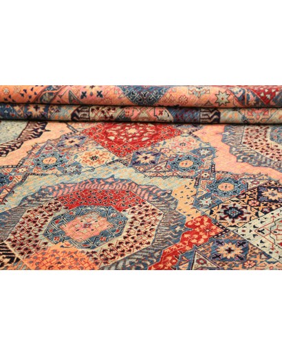 Tappeto Mamlouk Pakistan marrone grigio 281x350