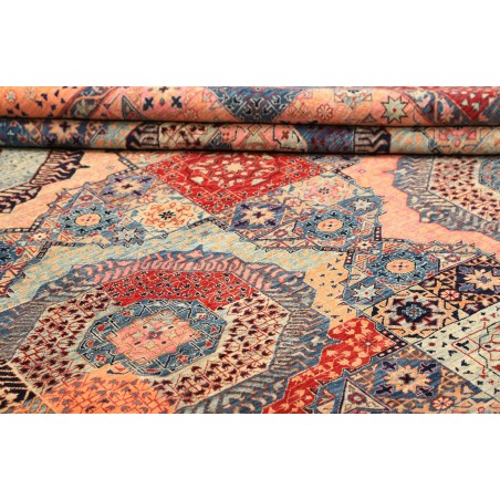 Tappeto Mamlouk Pakistan marrone grigio 281x350