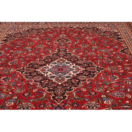 Tappeto Ardakan Persia marrone grigio 300x414