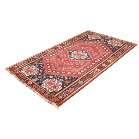 Tappeto Shiraz Fine Persia rosso giallo 118x202