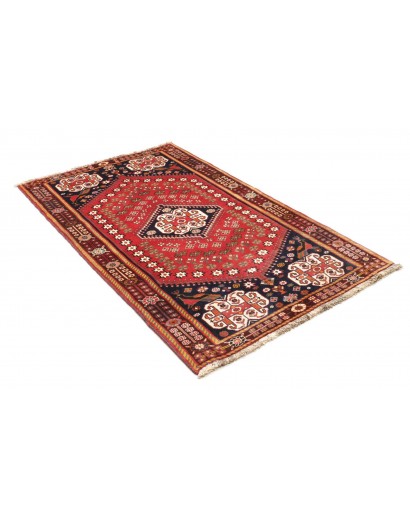 Tappeto Shiraz Fine Persia rosso giallo 118x202