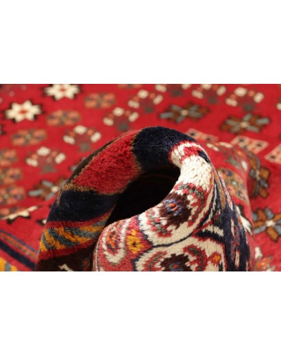 Tappeto Shiraz Fine Persia rosso giallo 118x202