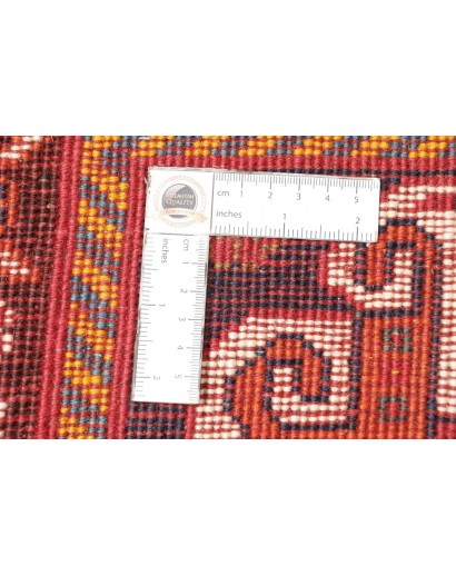 Tappeto Shiraz Fine Persia rosso giallo 118x202