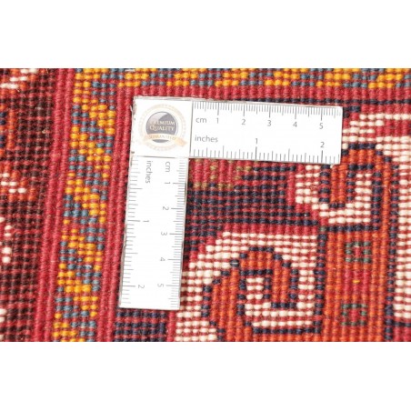 Tappeto Shiraz Fine Persia rosso giallo 118x202