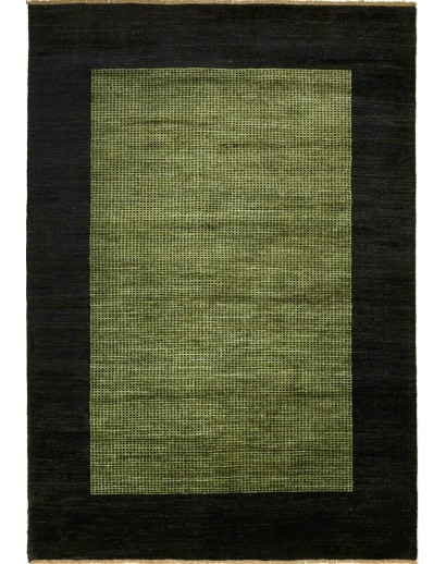 Tappeto Shayan Pakistan blu azzurro 200x302