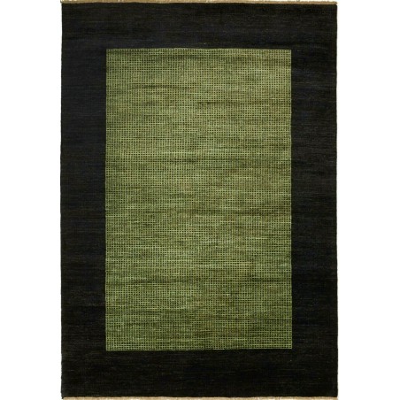 Tappeto Shayan Pakistan blu azzurro 200x302