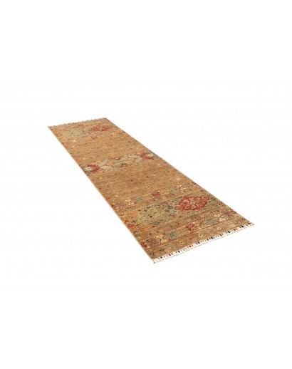Tappeto Rubin Pakistan arancione grigio 81x253