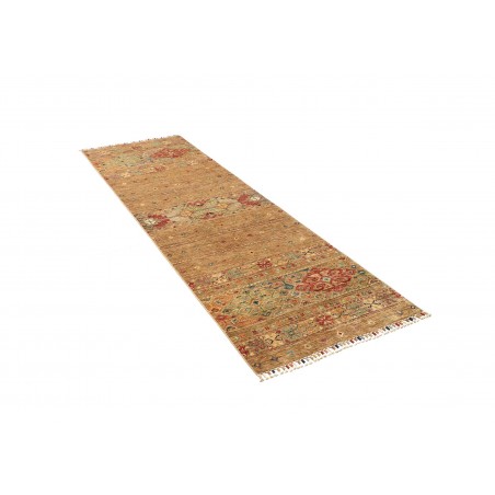 Tappeto Rubin Pakistan arancione grigio 81x253