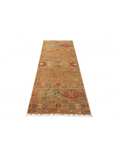 Tappeto Rubin Pakistan arancione grigio 81x253