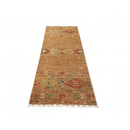 Tappeto Rubin Pakistan arancione grigio 81x253