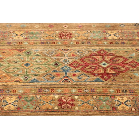 Tappeto Rubin Pakistan arancione grigio 81x253