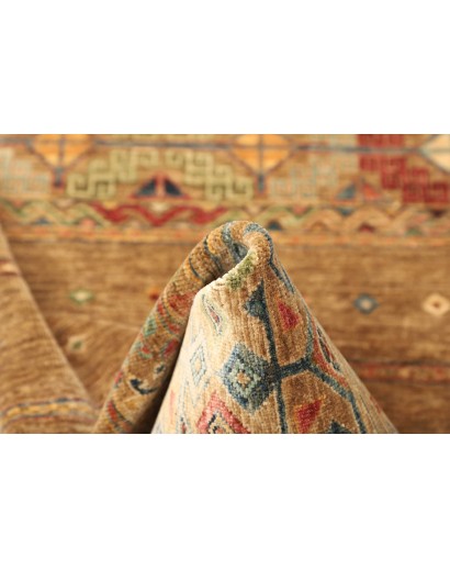 Tappeto Rubin Pakistan arancione grigio 81x253
