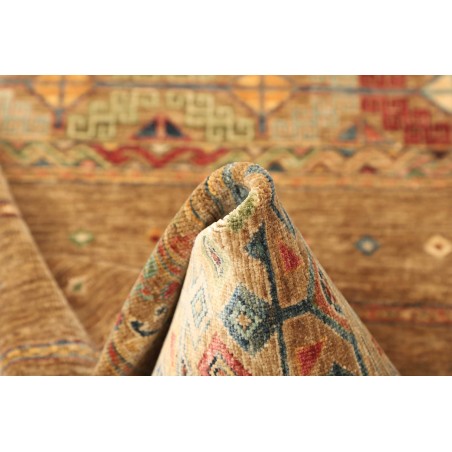 Tappeto Rubin Pakistan arancione grigio 81x253