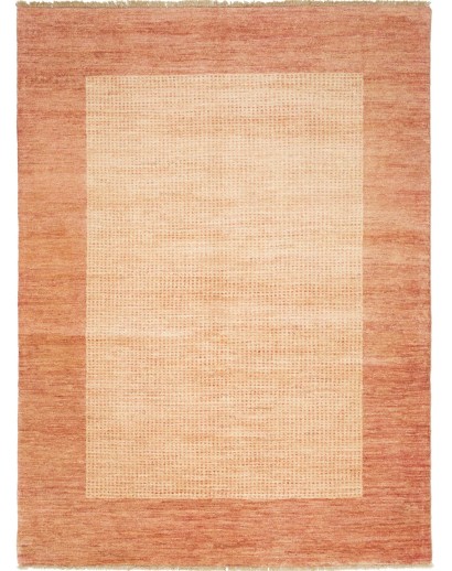Tappeto Shayan Pakistan marrone bianco 151x205