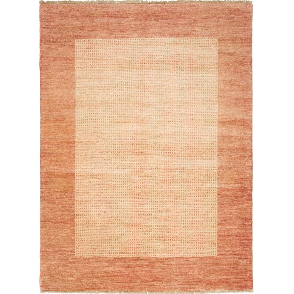 Tappeto Shayan Pakistan marrone bianco 151x205 Tappeto Shayan Pakistan marrone bianco 151x205