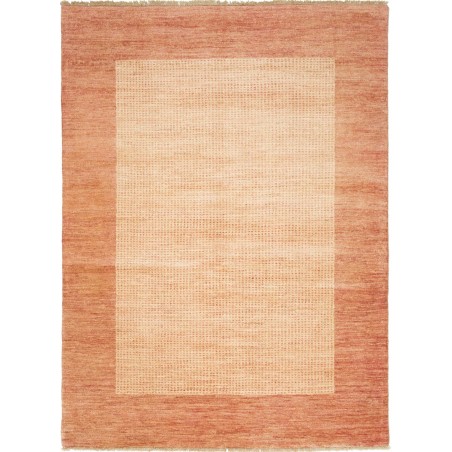Tappeto Shayan Pakistan marrone bianco 151x205