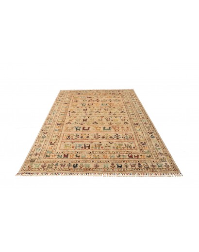 Tappeto Rubin Pakistan marrone 173x221