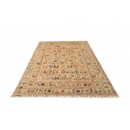 Tappeto Rubin Pakistan marrone 173x221