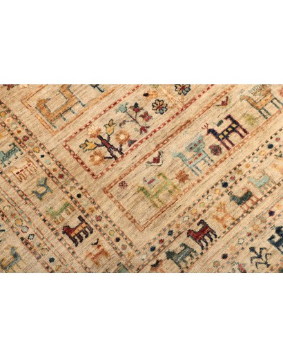 Tappeto Rubin Pakistan marrone 173x221