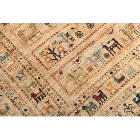 Tappeto Rubin Pakistan marrone 173x221