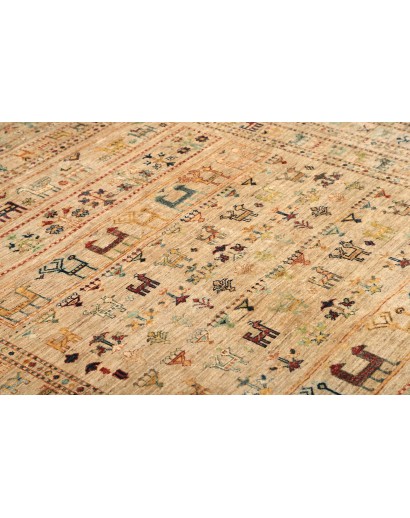 Tappeto Rubin Pakistan marrone 173x221