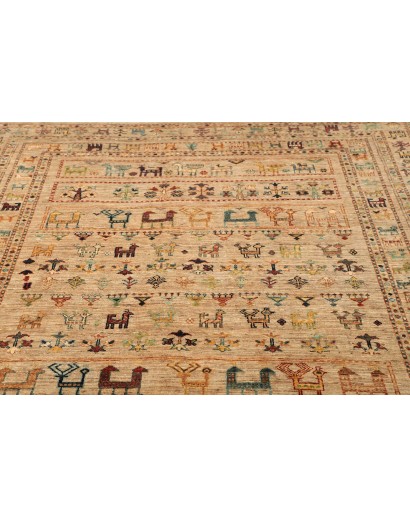 Tappeto Rubin Pakistan marrone 173x221