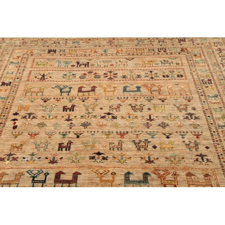 Tappeto Rubin Pakistan marrone 173x221
