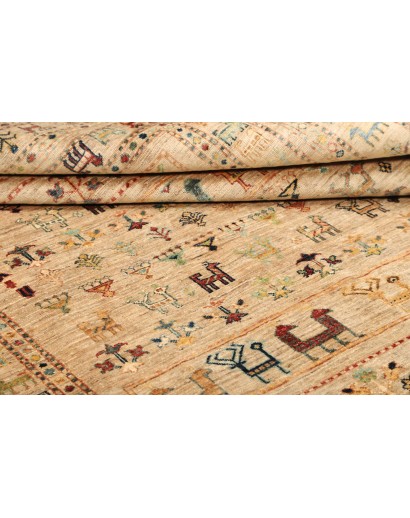 Tappeto Rubin Pakistan marrone 173x221