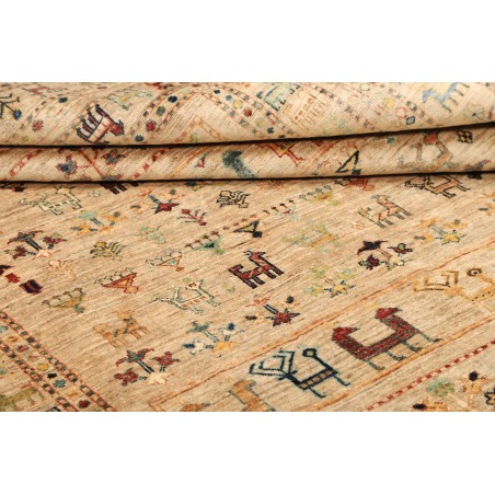 Tappeto Rubin Pakistan marrone 173x221