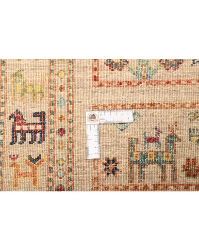 Tappeto Rubin Pakistan marrone 173x221