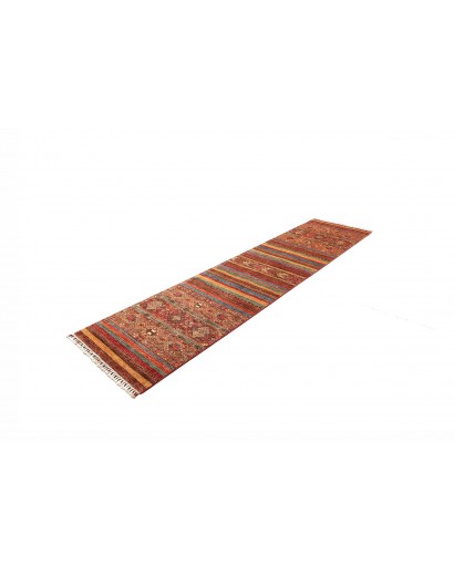 Tappeto Samarkand Pakistan rosso 80x306