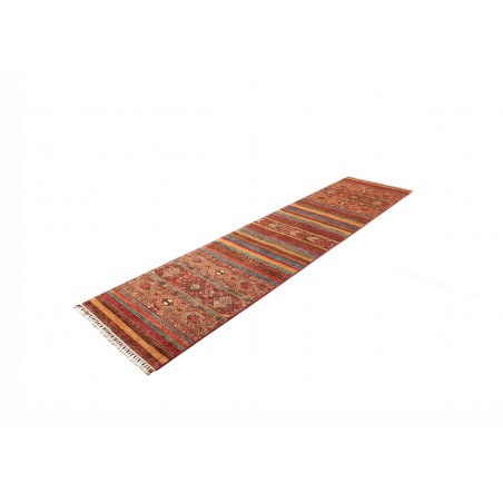 Tappeto Samarkand Pakistan rosso 80x306