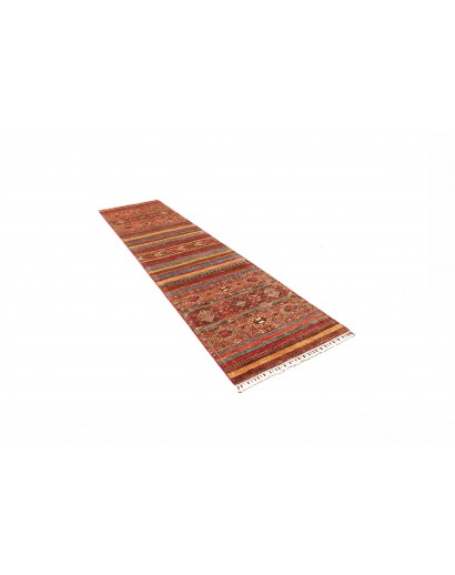 Tappeto Samarkand Pakistan rosso 80x306