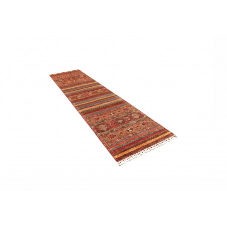 Tappeto Samarkand Pakistan rosso 80x306
