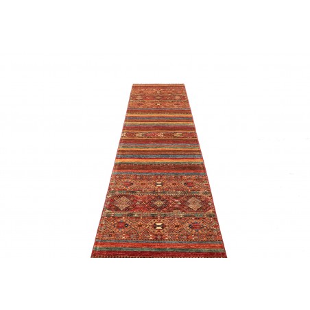 Tappeto Samarkand Pakistan rosso 80x306