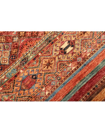 Tappeto Samarkand Pakistan rosso 80x306