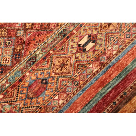 Tappeto Samarkand Pakistan rosso 80x306