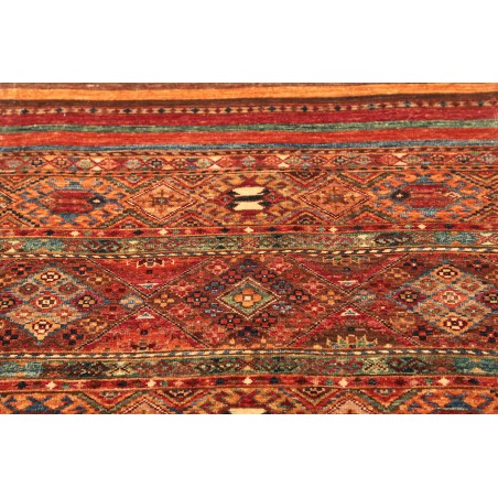 Tappeto Samarkand Pakistan rosso 80x306