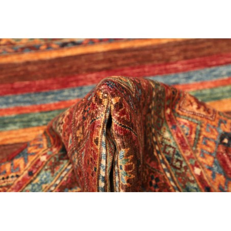 Tappeto Samarkand Pakistan rosso 80x306