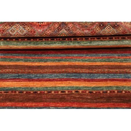 Tappeto Samarkand Pakistan rosso 80x306