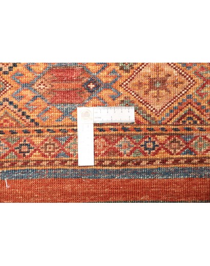 Tappeto Samarkand Pakistan rosso 80x306