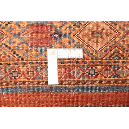 Tappeto Samarkand Pakistan rosso 80x306