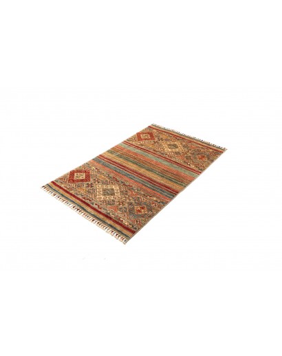 Tappeto Rubin Pakistan marrone grigio 79x130