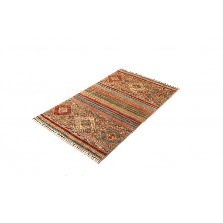 Tappeto Rubin Pakistan marrone grigio 79x130