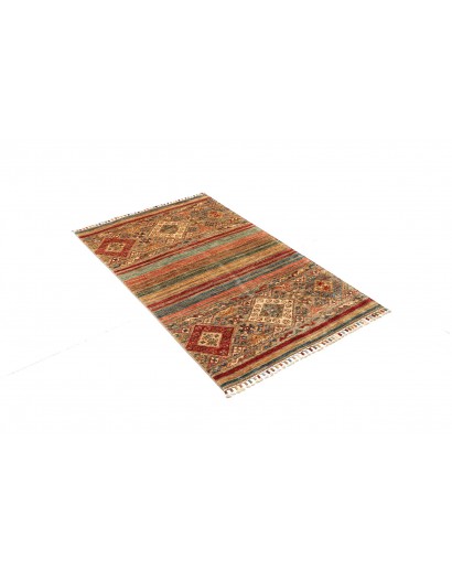 Tappeto Rubin Pakistan marrone grigio 79x130